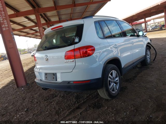 WVGAV7AX6FW514107 Volkswagen TIGUAN S