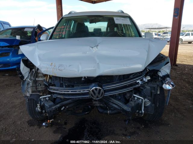WVGAV7AX6FW514107 Volkswagen TIGUAN S