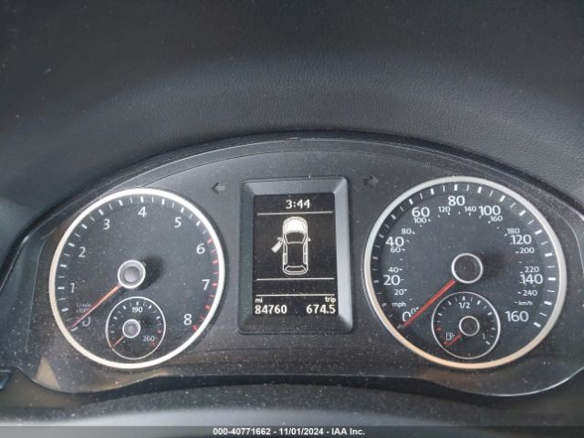 WVGAV7AX6FW514107 Volkswagen TIGUAN S