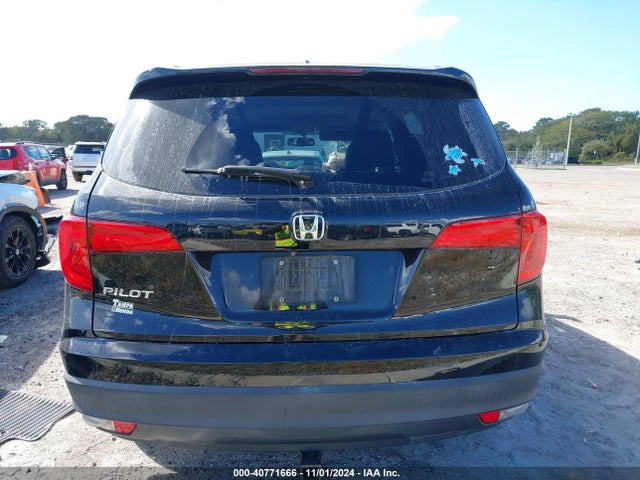 Honda Pilot Ex-l 2018 5FNYF5H53JB020812 Image 16