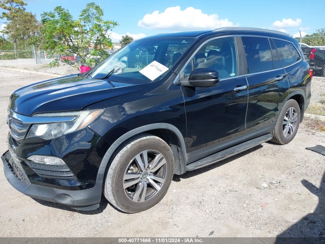 Honda Pilot Ex-l 2018 5FNYF5H53JB020812 Image 2