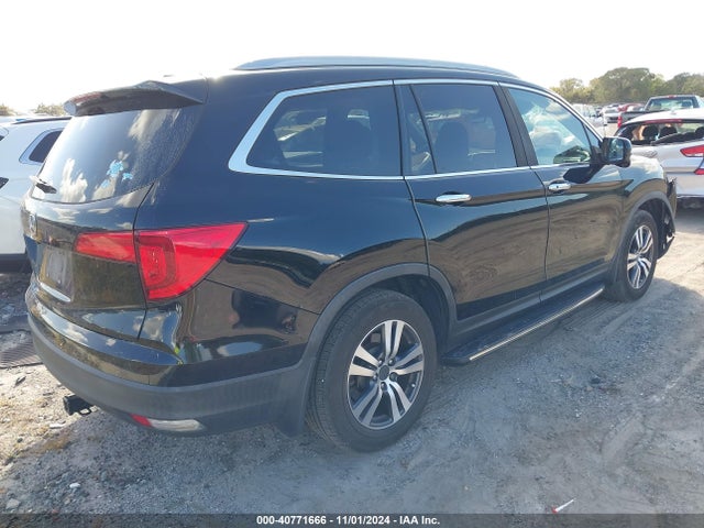 Honda Pilot Ex-l 2018 5FNYF5H53JB020812 Image 4