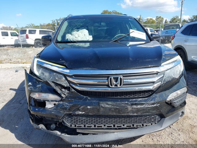Honda Pilot Ex-l 2018 5FNYF5H53JB020812 Image 6