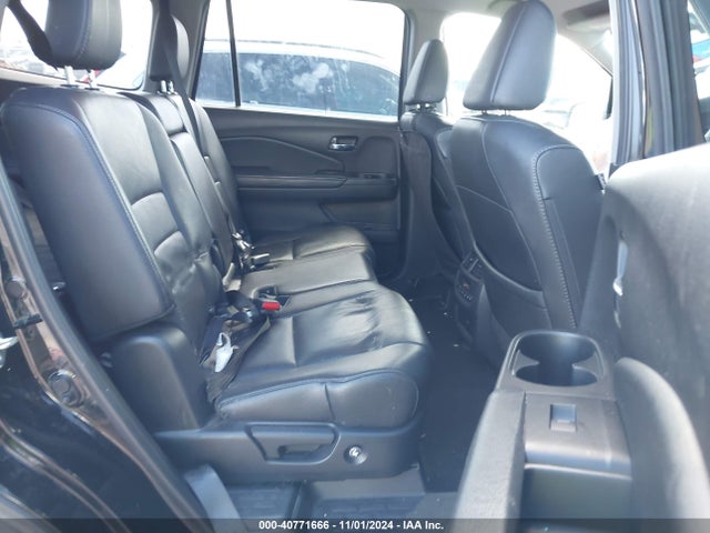 Honda Pilot Ex-l 2018 5FNYF5H53JB020812 Image 8
