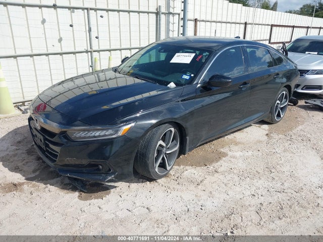 1HGCV1F38NA081788 Honda Accord Sport