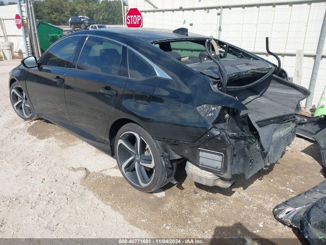 1HGCV1F38NA081788 Honda Accord Sport