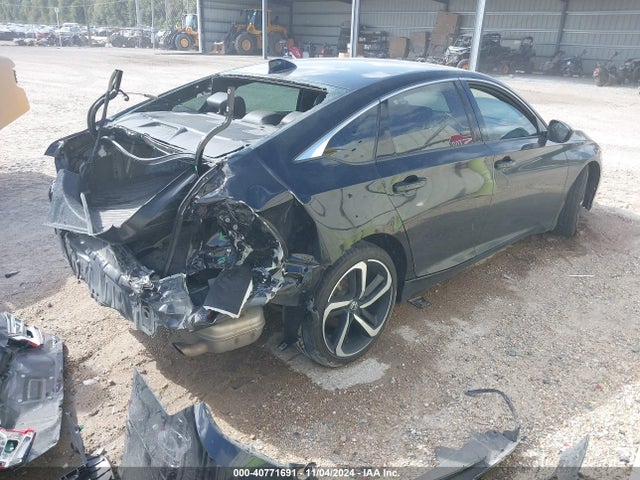 1HGCV1F38NA081788 Honda Accord Sport