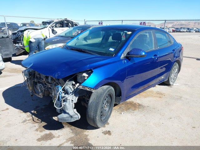KIA RIO S 2020 3KPA24ADXLE354725 Image 2