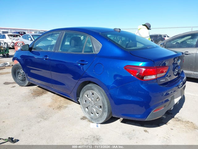 KIA RIO S 2020 3KPA24ADXLE354725 Image 3