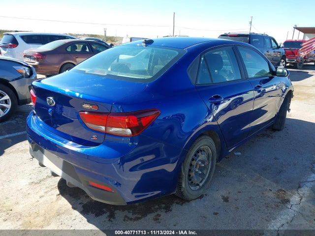 KIA RIO S 2020 3KPA24ADXLE354725 Image 4