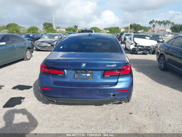 WBA53BJ04MWX05472 BMW 540I