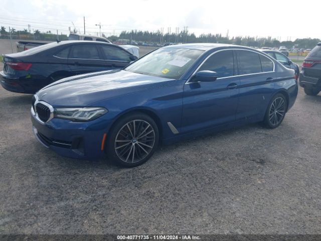 WBA53BJ04MWX05472 BMW 540I