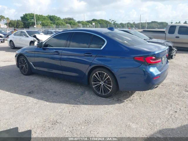 WBA53BJ04MWX05472 BMW 540I
