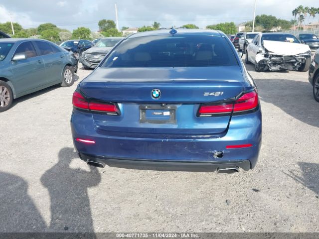 WBA53BJ04MWX05472 BMW 540I