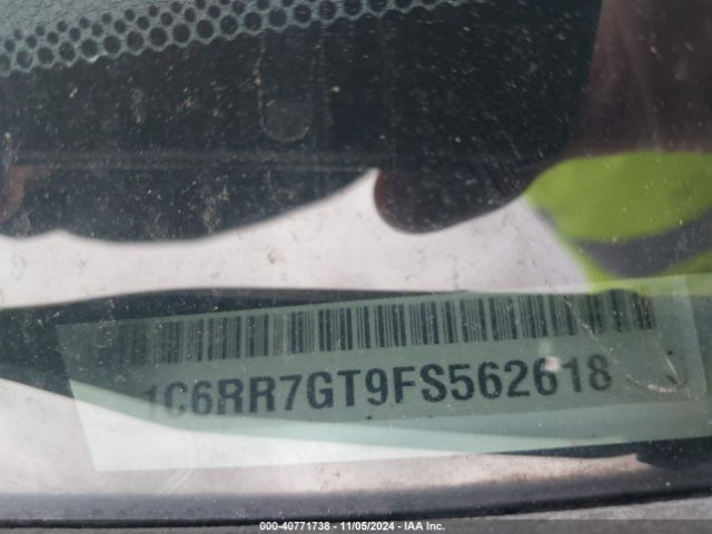 1C6RR7GT9FS562618 RAM 1500 Big Horn