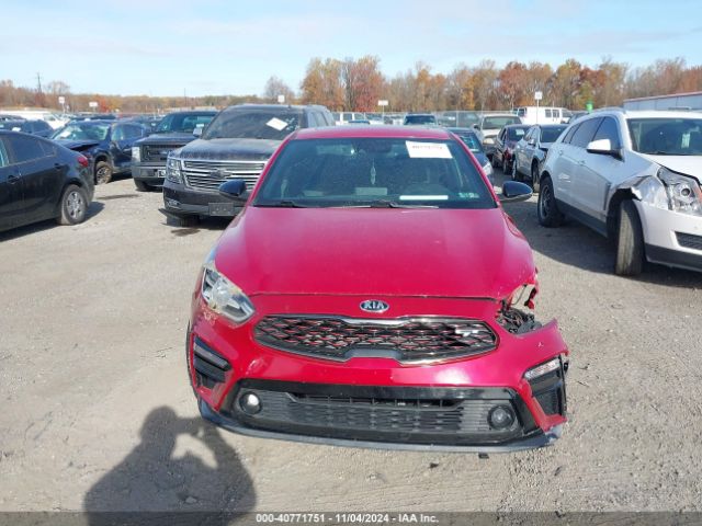 3KPF44AC4ME314973 KIA Forte Gt Manual