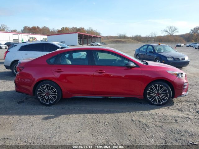 3KPF44AC4ME314973 KIA Forte Gt Manual