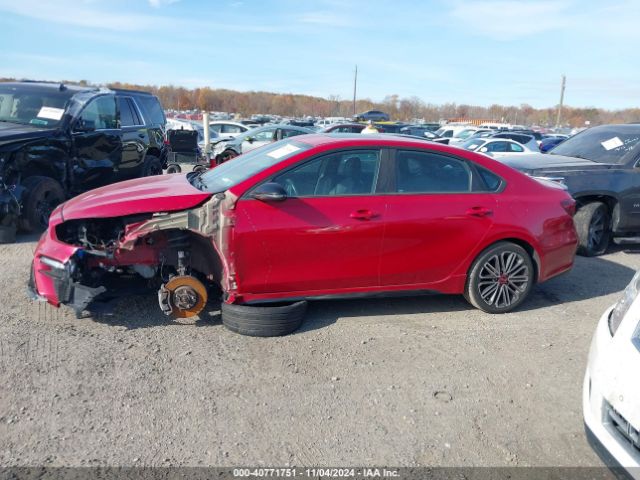 3KPF44AC4ME314973 KIA Forte Gt Manual