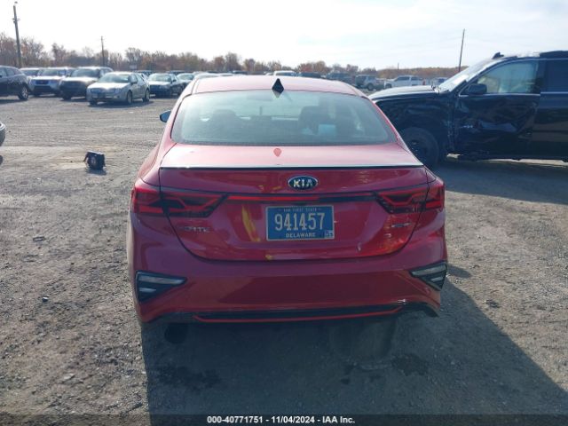 3KPF44AC4ME314973 KIA Forte Gt Manual