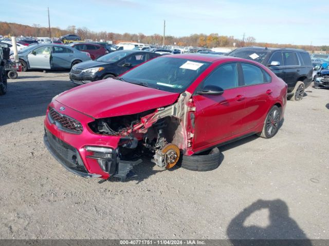 3KPF44AC4ME314973 KIA Forte Gt Manual