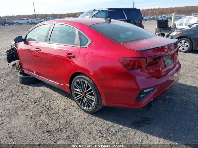 3KPF44AC4ME314973 KIA Forte Gt Manual