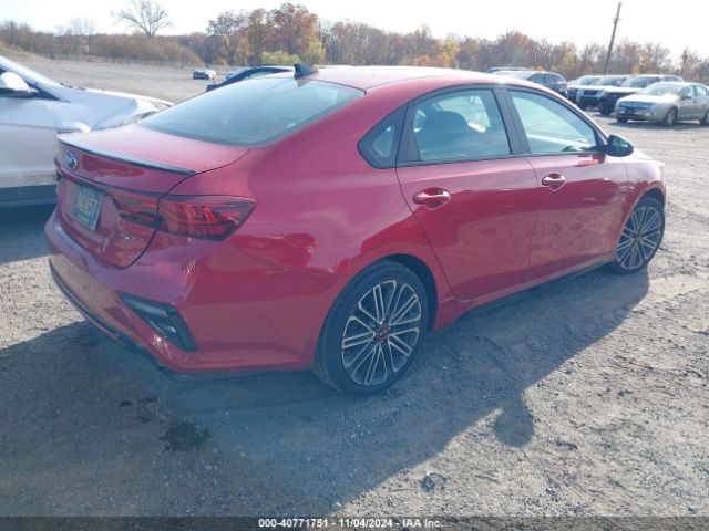 3KPF44AC4ME314973 KIA Forte Gt Manual