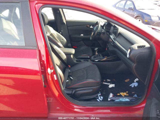3KPF44AC4ME314973 KIA Forte Gt Manual