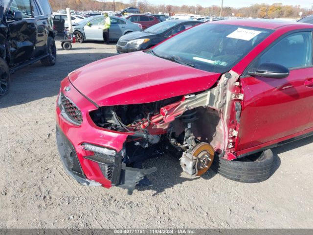 3KPF44AC4ME314973 KIA Forte Gt Manual