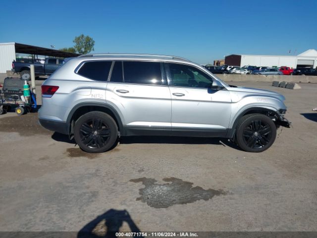 1V2NR2CA4JC580220 Volkswagen Atlas 3.6l V6 Sel Premium
