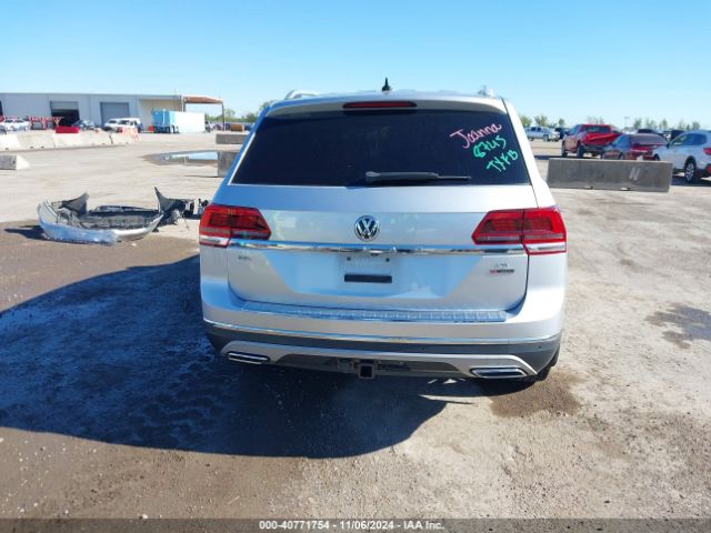 1V2NR2CA4JC580220 Volkswagen Atlas 3.6l V6 Sel Premium