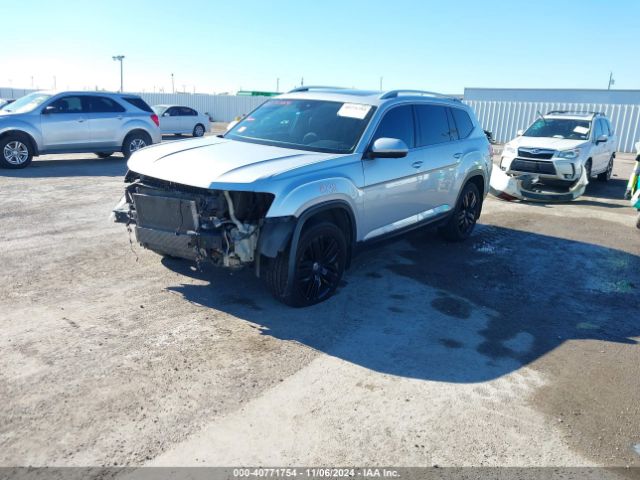 1V2NR2CA4JC580220 Volkswagen Atlas 3.6l V6 Sel Premium