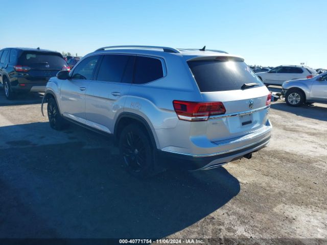 1V2NR2CA4JC580220 Volkswagen Atlas 3.6l V6 Sel Premium
