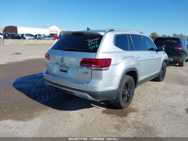 1V2NR2CA4JC580220 Volkswagen Atlas 3.6l V6 Sel Premium