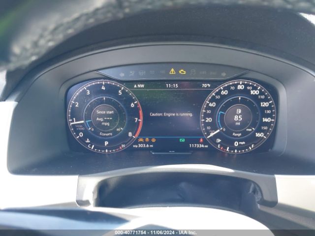 1V2NR2CA4JC580220 Volkswagen Atlas 3.6l V6 Sel Premium