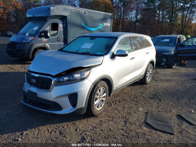 5XYPGDA34KG526946 KIA Sorento 2.4l Lx