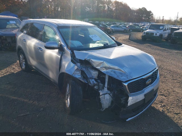 5XYPGDA34KG526946 KIA Sorento 2.4l Lx