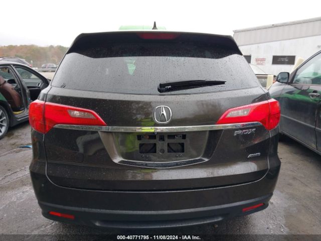 5J8TB4H58EL015819 Acura RDX