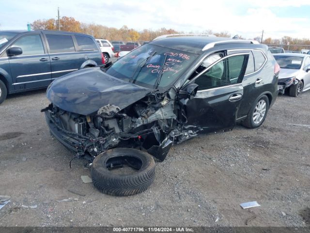 JN8AT2MT9LW030986 Nissan Rogue S Fwd
