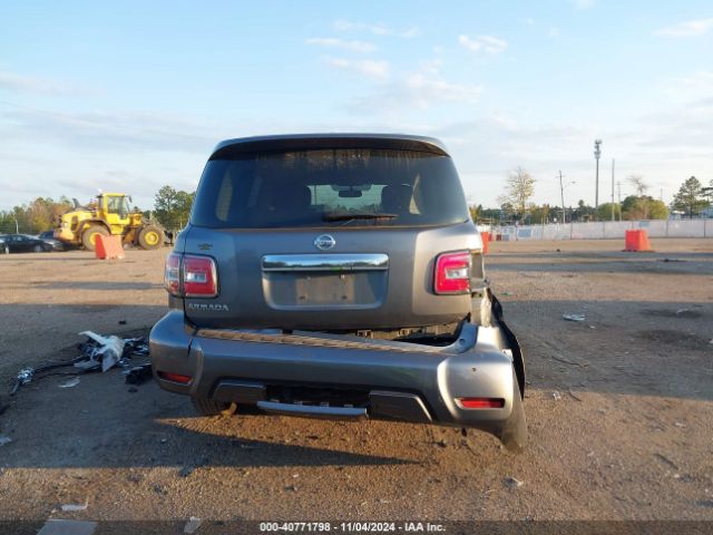 JN8AY2NCXK9584969 Nissan ARMADA SV