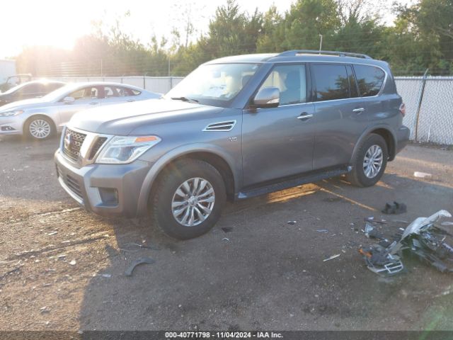JN8AY2NCXK9584969 Nissan ARMADA SV