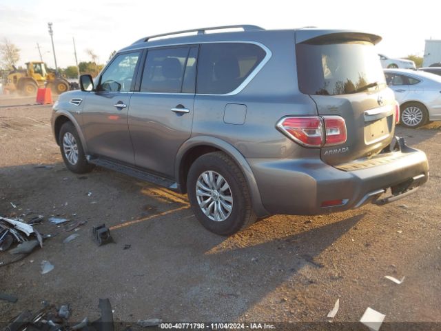 JN8AY2NCXK9584969 Nissan ARMADA SV