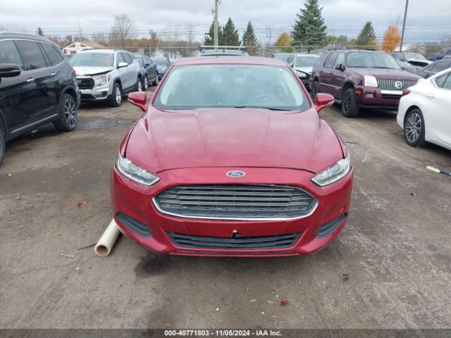 1FA6P0H77G5134014 Ford FUSION SE