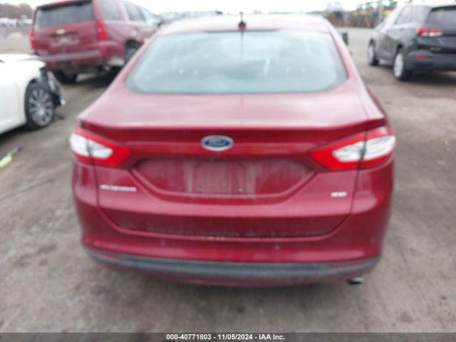 1FA6P0H77G5134014 Ford FUSION SE
