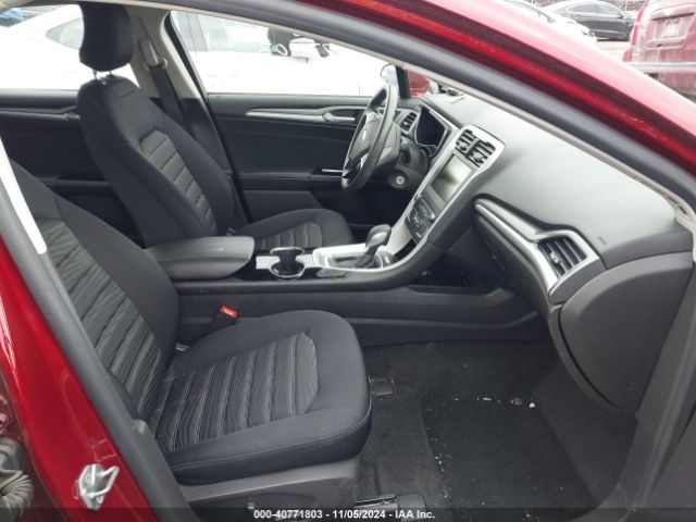1FA6P0H77G5134014 Ford FUSION SE