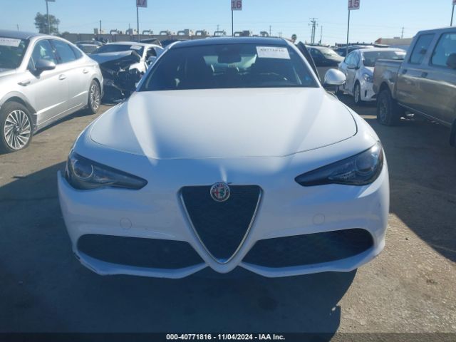 ZARFAMBN8N7665742 Alfa Romeo Giulia Ti Rwd