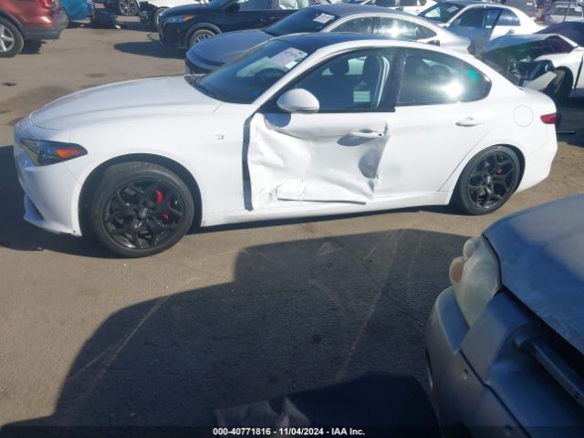 ZARFAMBN8N7665742 Alfa Romeo Giulia Ti Rwd