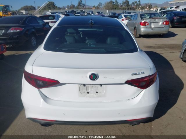 ZARFAMBN8N7665742 Alfa Romeo Giulia Ti Rwd