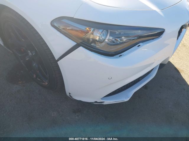 ZARFAMBN8N7665742 Alfa Romeo Giulia Ti Rwd