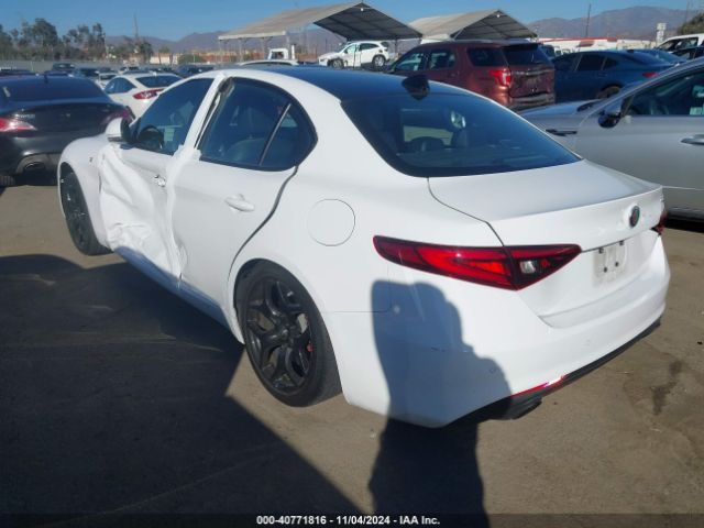 ZARFAMBN8N7665742 Alfa Romeo Giulia Ti Rwd