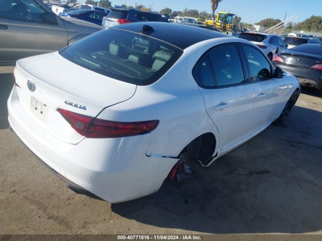 ZARFAMBN8N7665742 Alfa Romeo Giulia Ti Rwd